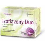 Noventis Izoflavony Duo s vitamínem D 60 kapslí – Hledejceny.cz
