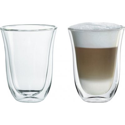 DeLonghi Sklenice latte macchiato 2 x 330 ml – Zboží Mobilmania