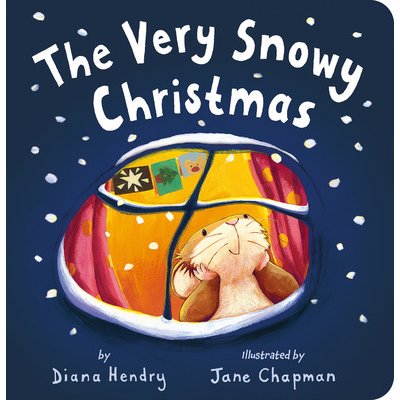 The Very Snowy Christmas Hendry DianaBoard Books