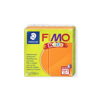 Fimo Staedtler Kids oranžová 42 g