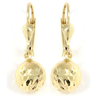 Pattic zlaté náušnice CA234204Y – Sleviste.cz