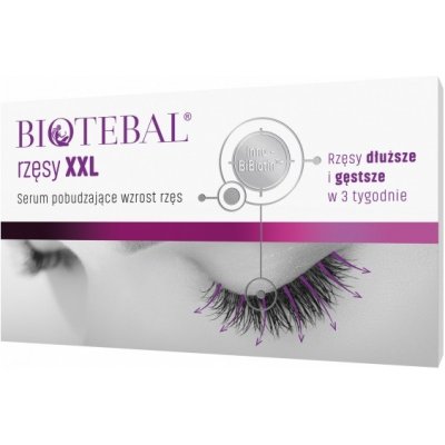 Biotebal sérum stimulujúce rast rias XXL 3 ml – Zboží Mobilmania