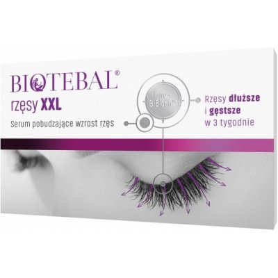 Biotebal sérum stimulujúce rast rias XXL 3 ml