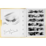 Luxury Lashes 8D Řasy Premium sypané v Hotovém Vějířku - 1 000 Ks Zakřivení umělých řas: D, Délka umělých řas: Mix délek 8-13 mm, Tloušťka řas: 005 – Sleviste.cz