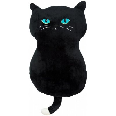 Sleep-well polštář mikrospandex Kočka black 50x30 – Hledejceny.cz