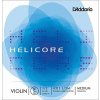 Struna D'Addario Helicore Violin Single E String 1/2 Scale Medium Tension