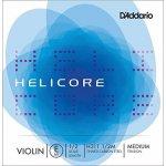 D'Addario Helicore Violin Single E String 1/2 Scale Medium Tension