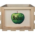 Crosley The Beatles Apple bedna na LP desky AC1004A-AP – Zboží Živě