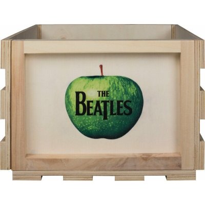 Crosley The Beatles Apple bedna na LP desky AC1004A-AP – Zboží Živě