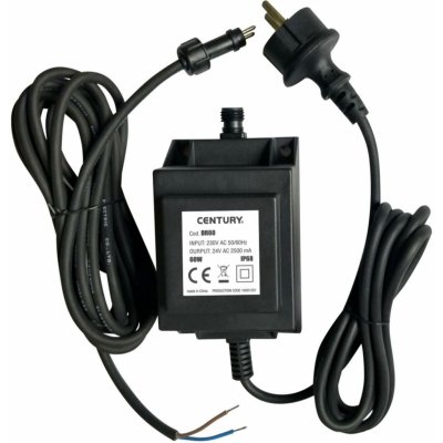 CENTURY LED DRIVER pro zemní svítidla 60W 230VAC/24VAC/2,5A IP68 CEN DR60 – Sleviste.cz