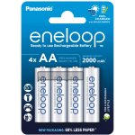 Panasonic Eneloop AA 4ks 3MCCE/4BE – Zboží Živě