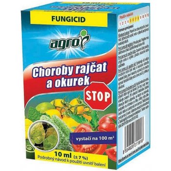 Agro Choroby rajčat a okurek STOP 10 ml