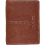 SEGALI Dokladovka kožená SEGALI 929 tan – Zboží Živě