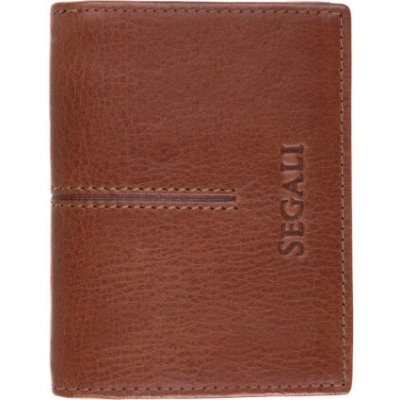 SEGALI Dokladovka kožená SEGALI 929 tan – Zboží Živě