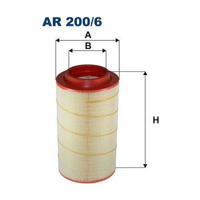 Vzduchový filtr FILTRON AR 200/6 – Hledejceny.cz
