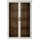 Bloomingville Hazem 122 × 81 cm Bílá dřevěná – Hledejceny.cz