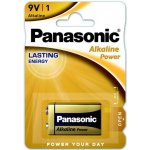 Panasonic Alkaline Power 9V 1ks 6LF22APB/1BP – Zbozi.Blesk.cz