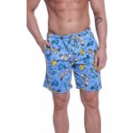 Cornette 698/24 pánské pyžamové šortky modré – Zboží Dáma