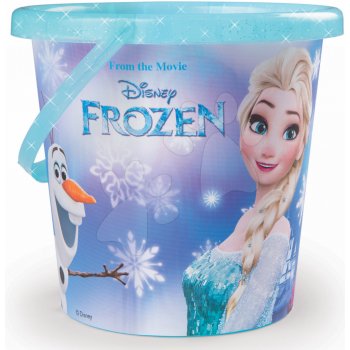 Smoby 861004 kbelík Frozen s třpytkami