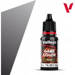 Vallejo: Game Color Black Wash 18ml – Hledejceny.cz