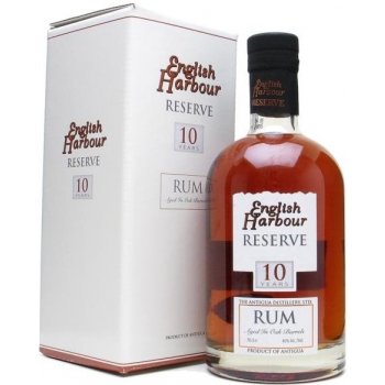 Rum English Harbour 10y 40% 0,7 l (holá láhev)