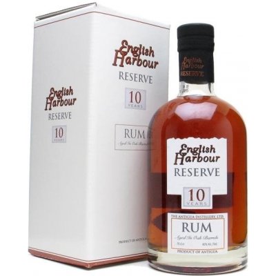 Rum English Harbour 10y 40% 0,7 l (holá láhev) – Zboží Mobilmania