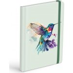 MFP Blok s gumkou 13 x 18cm, 120 listů, linka – Zboží Živě