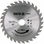 YATO Kotouč na dřevo 190 x 16 mm 40z – Hledejceny.cz