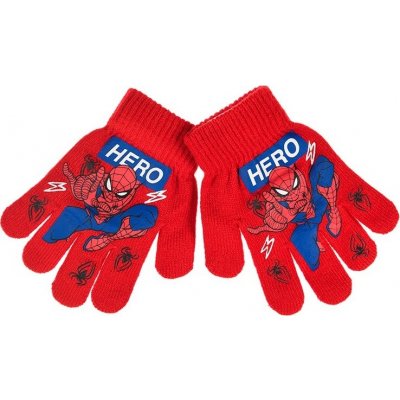 Spider-man chlapecké rukavice červené – Zbozi.Blesk.cz