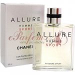 Chanel Allure Cologne Sport kolínská voda pánská 75 ml – Hledejceny.cz