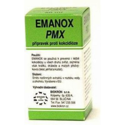 Biokron s.r.o. Emanox PMX přírodní 0,25 l – Zboží Mobilmania