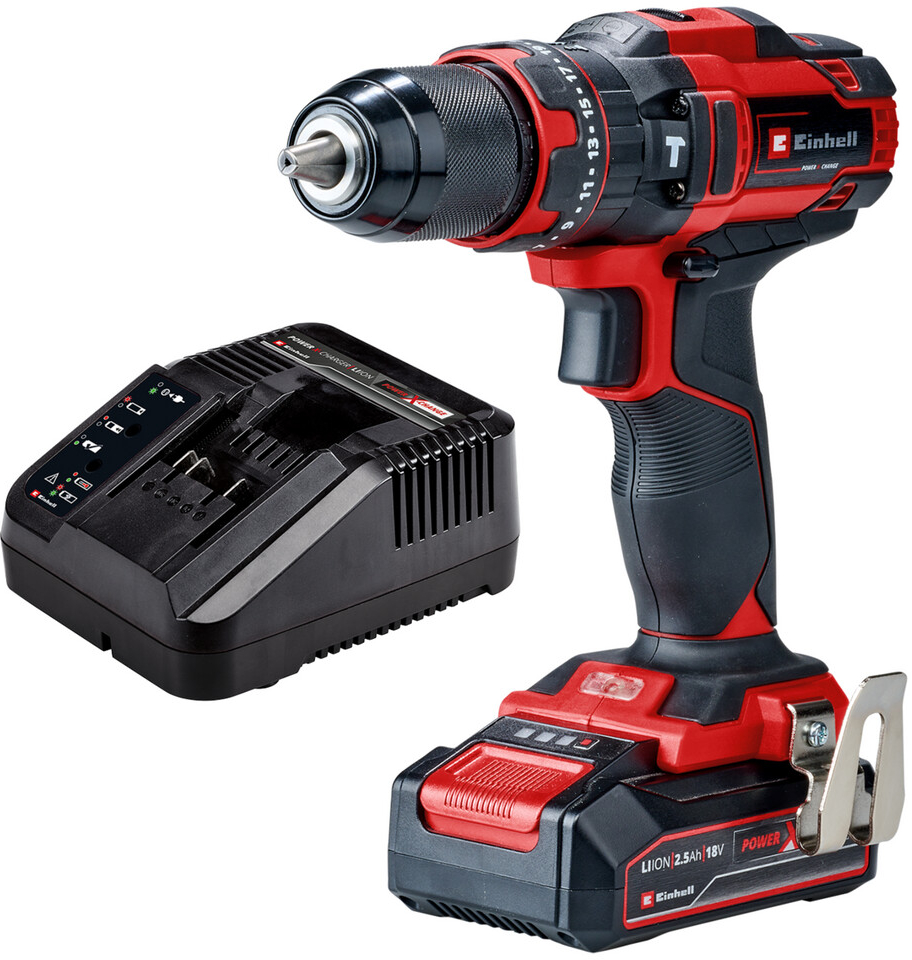 Einhell Power X-Change TE-CD 18/44 Li 4514287