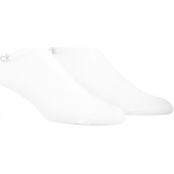 Calvin Klein White 2-Pack ponožky Bílá