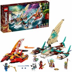 LEGO® NINJAGO® 71748 Souboj katamaránů na moři