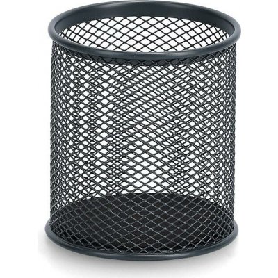 ZELLER Stojánek na tužky drátěný, antracit 8 × 9,5 cm – Zboží Dáma