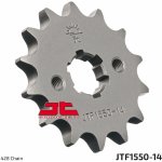 JT Sprockets JTF 1550-14 – Zbozi.Blesk.cz