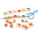 Toys for Life Navlékání mořských zvířátek podle předloh – Zboží Dáma