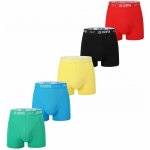 Lee Cooper pánské boxerky 5 pack Other – Hledejceny.cz