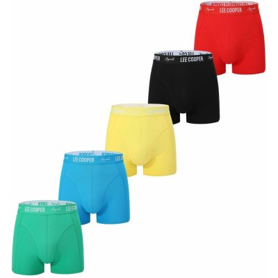 Lee Cooper pánské boxerky 5 pack Other – Hledejceny.cz