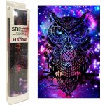 Norimpex Diamantové malování Magická sova 30 x 40 cm – Hledejceny.cz