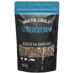 Mistr grilu Grilovací koření Středozemní 120 g – Hledejceny.cz