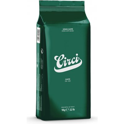 Gran Caffè Circi sáček zrnková 1 kg – Hledejceny.cz