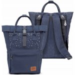 Kinderkraft taška/batoh Moonpack Confetti denim – Zboží Dáma