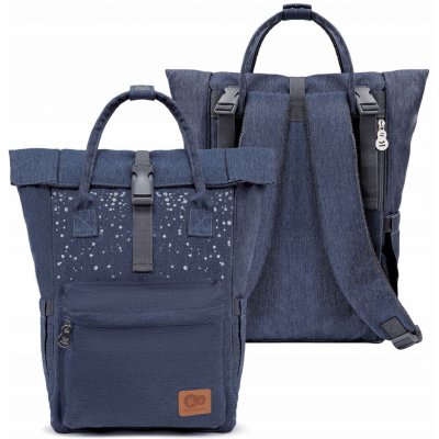 Kinderkraft taška/batoh Moonpack Confetti denim – Zboží Dáma