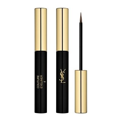 Yves Saint Laurent Couture Eyeliner tekuté oční linky 4 Brun Essentiel Satiné 2,9 ml – Hledejceny.cz