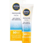 Nivea Sun pleťový krém na opalování proti vráskám SPF50 50 ml – Zboží Dáma