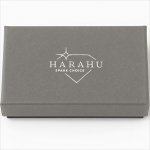 Harahu dárková krabička šedá 5x8cm KP38490 – Hledejceny.cz