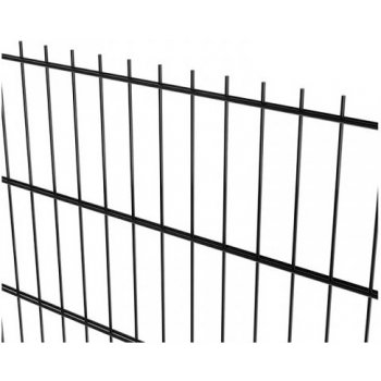 Nylofor 2D, svařovaný plotový panel, 2500 x 1430 mm, Ø 6/5/6 mm, pozinkovaný, poplastovaný