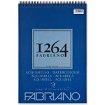 Fabriano Blok na akvarel 1264 A4 300g² 25% Bavlna 30 listů – Sleviste.cz