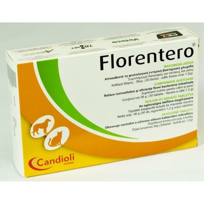 Vétoquinol Florentero 30 tbl – Hledejceny.cz